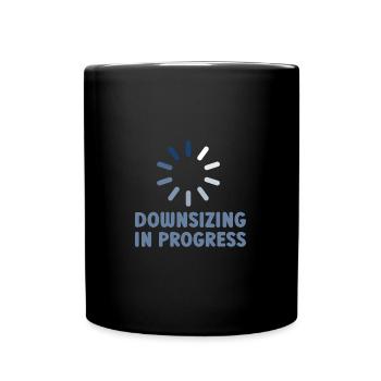 Perte de poids, chirurgie bariatrique, réduction des effectifs - Mug uni - noir - Devant