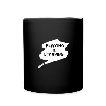 Teacher Teacher Student Professor Gift - Full Colour Mug - black - Front