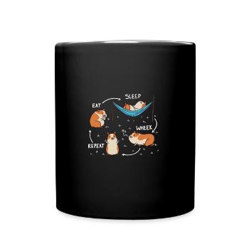 Guinea pig - Full Colour Mug - black - Front