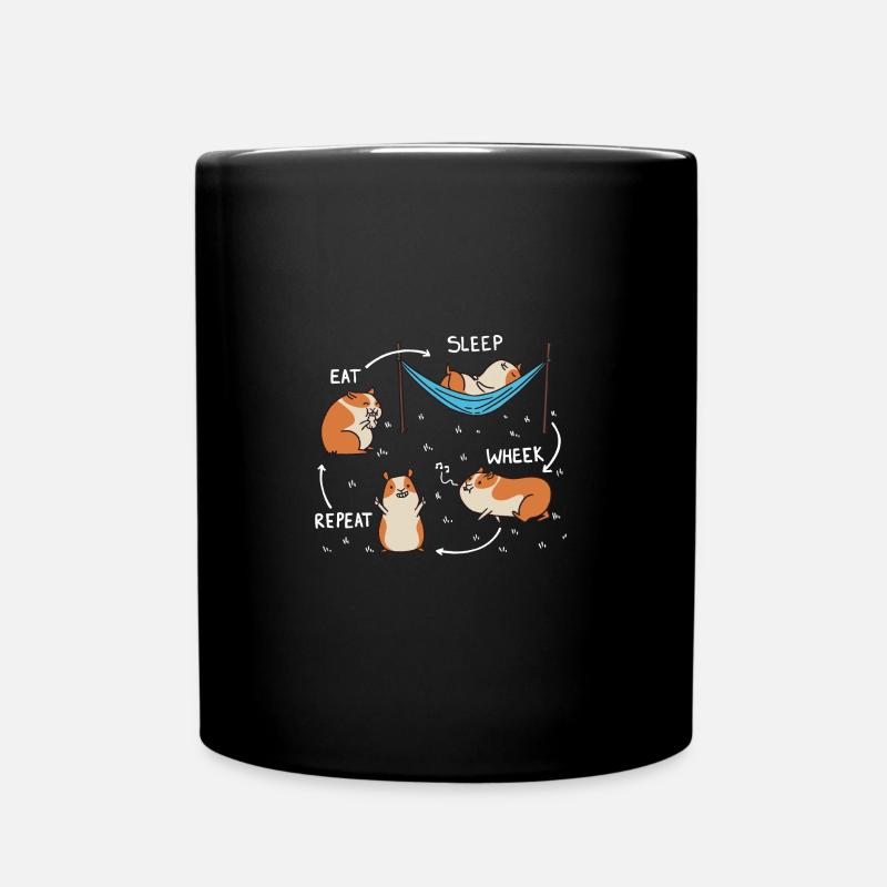 Cobaye - Mug uni - noir