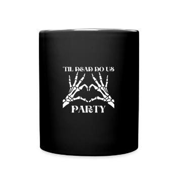 Til Death Do Us Party Bride Squelette - Mug uni - noir - Devant