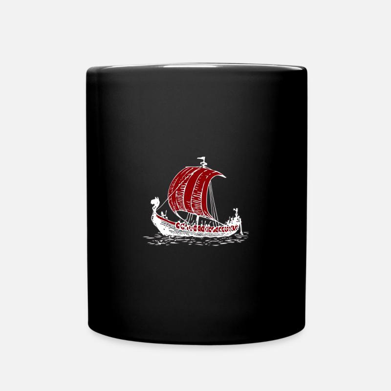HEITABU HAITABU WIKINGER VIKINGER - Tasse einfarbig - Schwarz