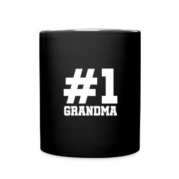 Cadeau de grand-mère super cool meilleure grand-mère - Mug uni - noir - Devant