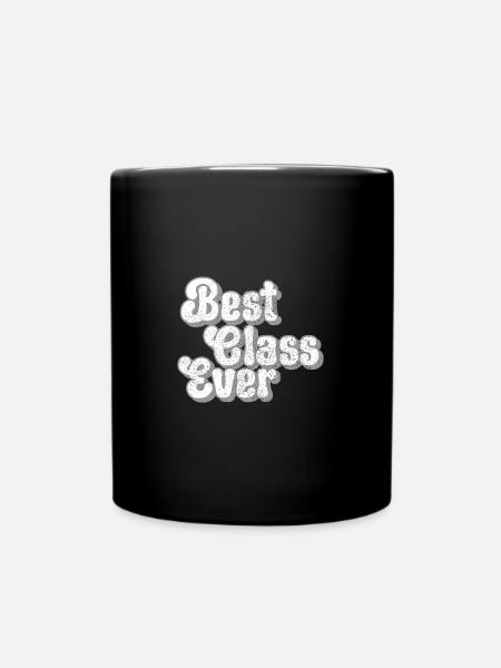 Best Class Ever Teacher - Tasse einfarbig - Schwarz