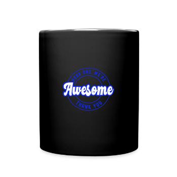 Cher papa Excellent travail nous sommes géniaux merci - Mug uni - noir - Devant
