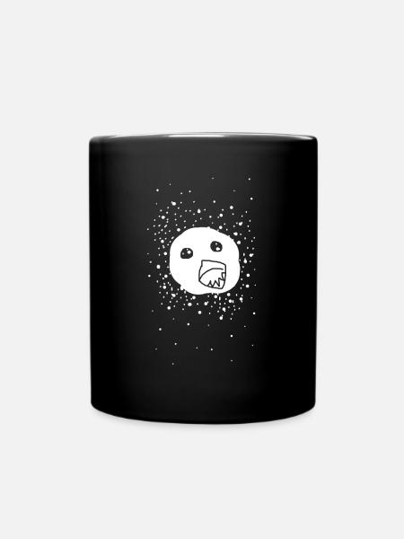 Monstre monstre fête - Mug uni - noir