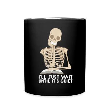 Teacher - Full Colour Mug - black - Front