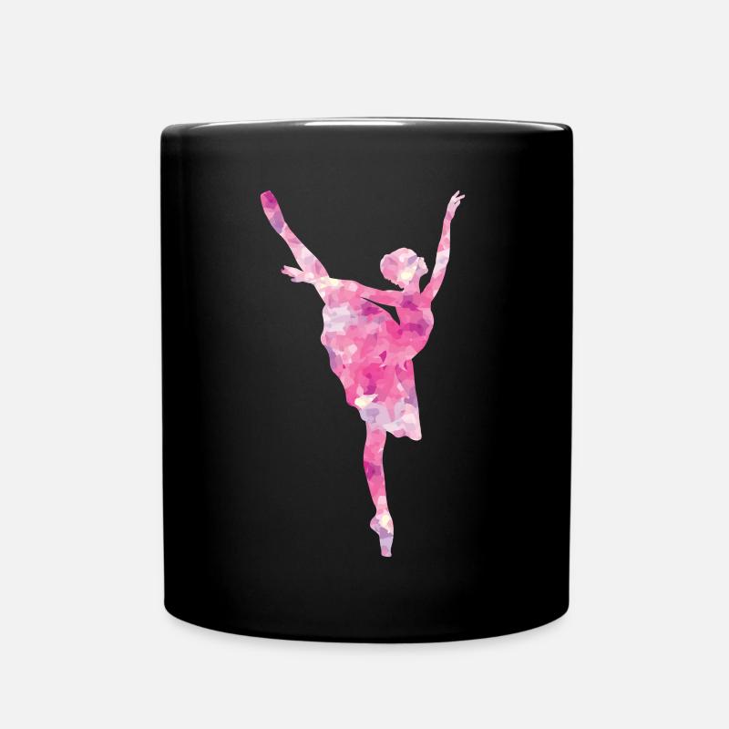 ballet - Full Colour Mug - black