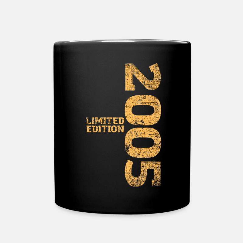 Édition Limitée 2005 Cadeau 18e anniversaire - Mug uni - noir