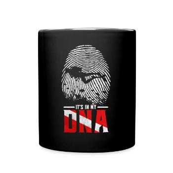 23F 0305 bk - Full Colour Mug - black - Front