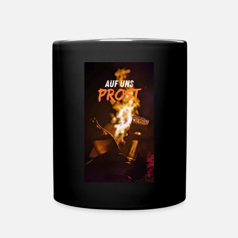 Bravo à nous, santé - Mug uni - noir
