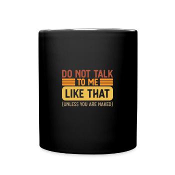 Adult Joke Adult Humor - Full Colour Mug - black - Front