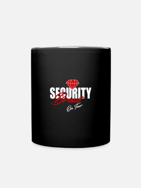 JGA - Tasse einfarbig - Schwarz