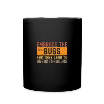 Programming Programmer Coding Motivation - Full Colour Mug - black - Front
