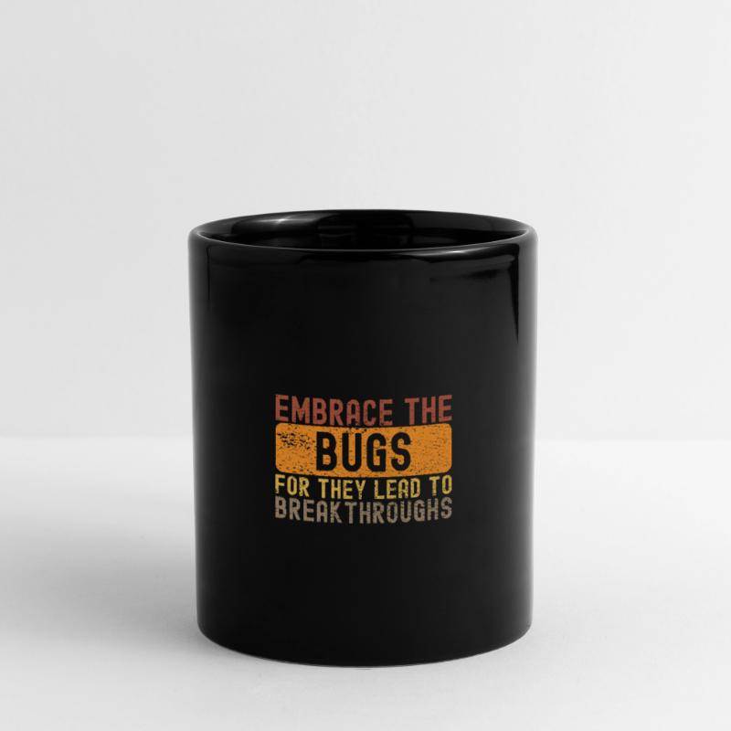 Programming Programmer Coding Motivation Tasse einfarbig