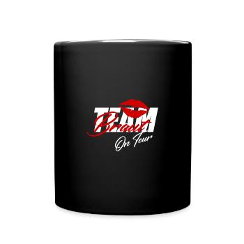 JGA - Tasse einfarbig - Schwarz - Vorne