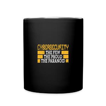 Sniff Networks Not Drugs Drôle de cybersécurité - Mug uni - noir - Devant