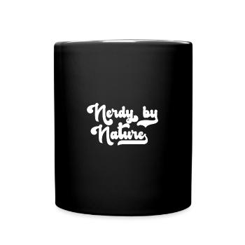Nerd Nerdy par nature - Mug uni - noir - Devant