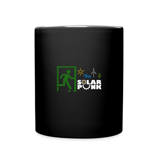 Solarpunk - Tasse einfarbig