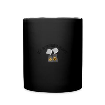 Nuclear Power Plant Favorite Plant Science - Tasse einfarbig - Schwarz - Vorne