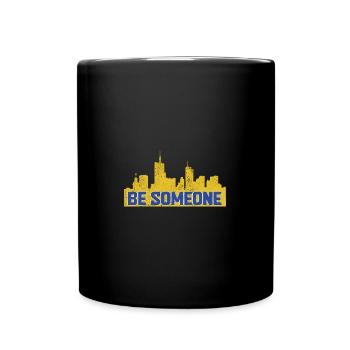 Be Someone H-Town Houston Texas - Full Colour Mug - black - Front