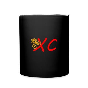 Cross Country XC - Full Colour Mug - black - Front