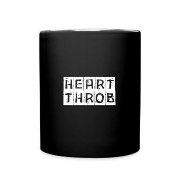 Dictons de la Saint-Valentin pour hommes pour les gars le jour de la Saint-Valentin - Mug uni - noir - Devant