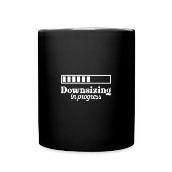 Perte de poids, chirurgie bariatrique, réduction des effectifs - Mug uni - noir - Devant