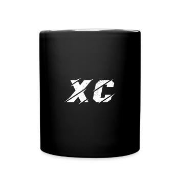 Cross Country XC - Full Colour Mug - black - Front