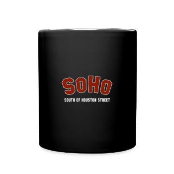 SOHO New York City Athletic SoHo - Mug uni - noir - Devant