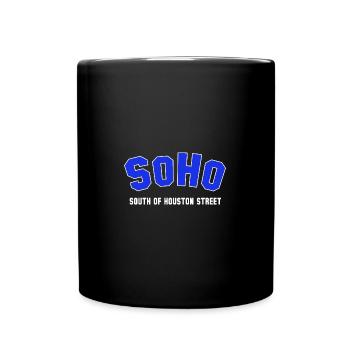 SOHO New York City Athletic SoHo - Mug uni - noir - Devant
