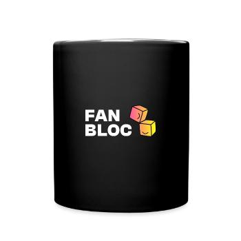 FANBLOC Premium T-Shirt - Mug uni - noir - Devant