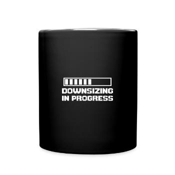 Perte de poids, chirurgie bariatrique, réduction des effectifs - Mug uni - noir - Devant