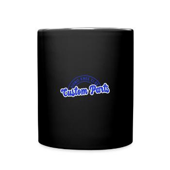 Bionic Hip Knee Club Replacement Surgery Get Well - Mug uni - noir - Devant