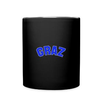 Graz College Capital Tourist Austria - Tasse einfarbig - Schwarz - Vorne
