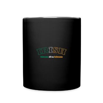 St Patrick's Day Funny Irish Drinking Team - Mug uni - noir - Devant