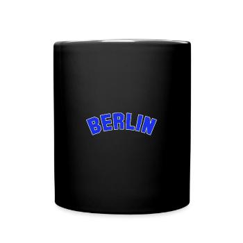 Berlin College Capital Tourist Germany - Full Colour Mug - black - Front