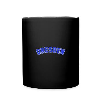 Dresden College Capital Tourist Germany - Full Colour Mug - black - Front