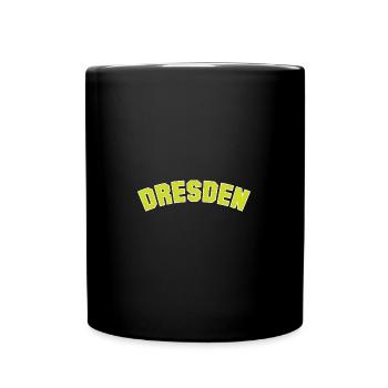 Dresden College Capital Tourist Germany - Full Colour Mug - black - Front