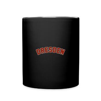 Dresden College Capital Tourist Germany - Full Colour Mug - black - Front