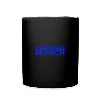Munch certifié - Mug uni - noir - Devant