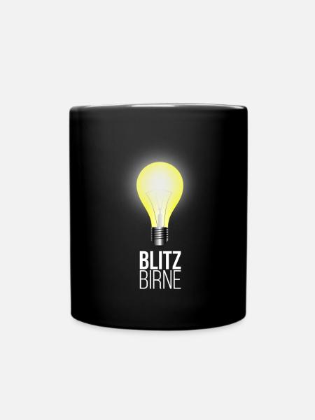 Ampoules - Mug uni - noir