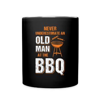 Barbecue Grill Grill Accessories BBQ Grill Master Grill Grill - Full Colour Mug - black - Front