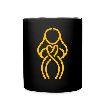 endometriosis - Full Colour Mug - black - Front