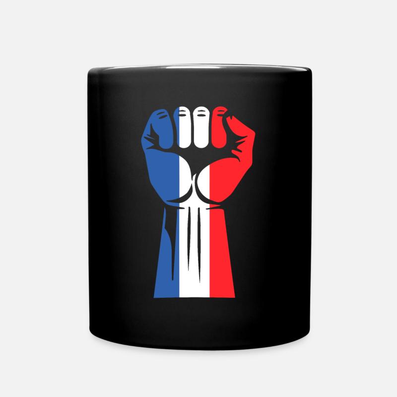 France patriote - Mug uni - noir