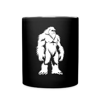 Yeti - Mug uni - noir - Devant