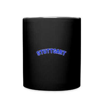Stuttgart College Capital Tourist Germany - Full Colour Mug - black - Front