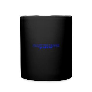 Follow Your Dreams Go Back To Bed - Tasse einfarbig - Schwarz - Vorne