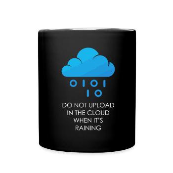 Programmeur Coder Développeur de logiciels - Mug uni - noir - Devant