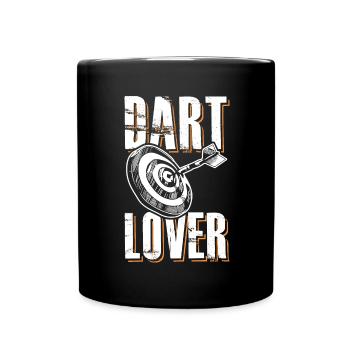 Darts Love - Full Colour Mug - black - Front